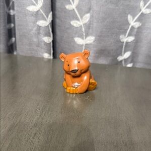 Adorable Brown Bear Action Figure